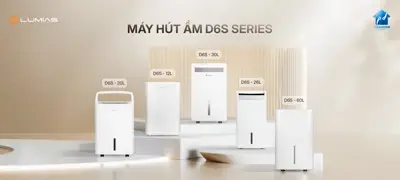 Máy hút ẩm Lumias