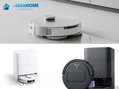 So Sánh Các Dòng Robot Hút Bụi Ecovacs Phổ Biến Hiện Nay