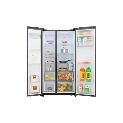 Tủ lạnh Samsung Inverter 635 lít Side By Side RS64R53012C/SV