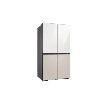 Tủ lạnh Samsung Inverter 648 lít Multi Door Bespoke Door-in-Door RF59CB66F8S/SV