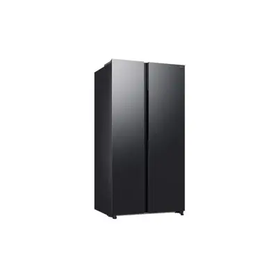Tủ lạnh Samsung Inverter 655 lít Side By Side RS70F65Q3FSV