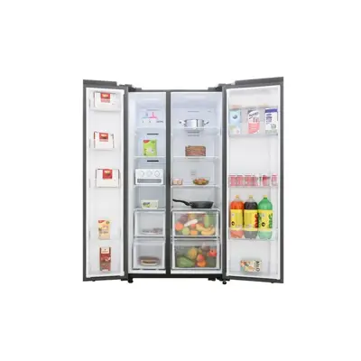 Tủ lạnh Samsung Inverter 655 lít Side By Side RS62R5001B4/SV