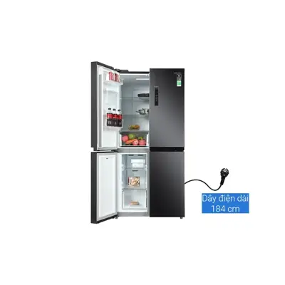 Tủ lạnh Samsung Inverter 488 lít Multi Door RF48A4010B4/SV