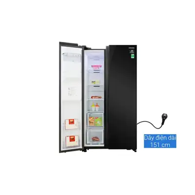 Tủ lạnh Samsung Inverter 635 lít Side By Side RS64R53012C/SV