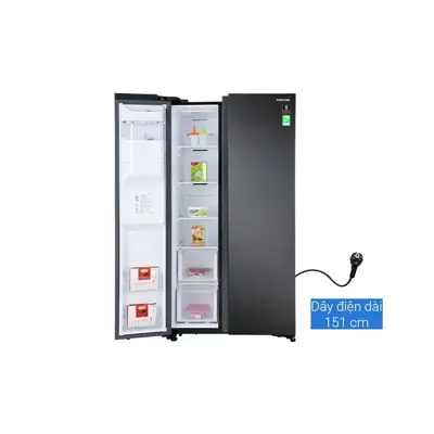 Tủ lạnh Samsung Inverter 635 lít Side By Side RS64R5301B4/SV