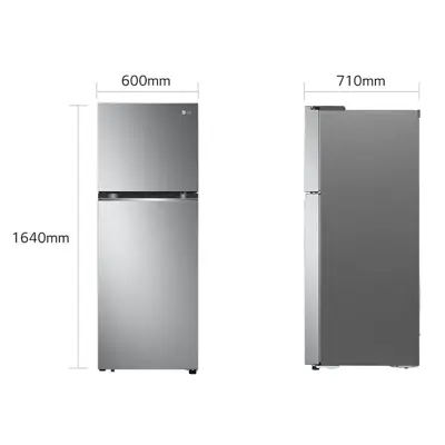 Tủ lạnh LG Inverter 315 Lít GN-M312PS