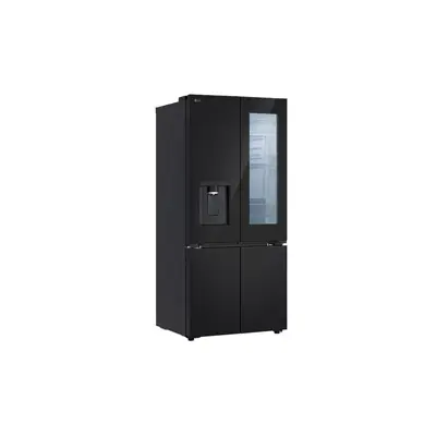 Tủ lạnh LG Inverter 612 lít Multi Door InstaView LFD61BLGAI