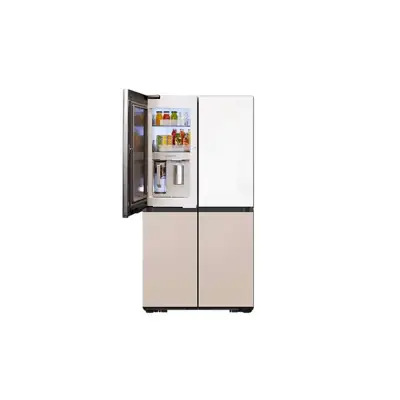 Tủ lạnh Samsung Inverter 648 lít Multi Door Bespoke Door-in-Door RF59CB66F8S/SV