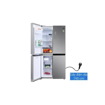 Tủ lạnh Samsung Inverter 488 lít Multi Door RF48A4010M9/SV
