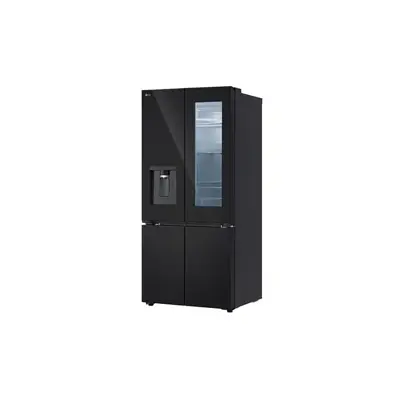 Tủ lạnh LG Inverter 612 lít Multi Door InstaView LFD61BLGAI