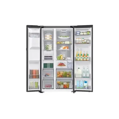 Tủ lạnh Samsung Inverter 634 lít Side By Side RS80F65J2BSV