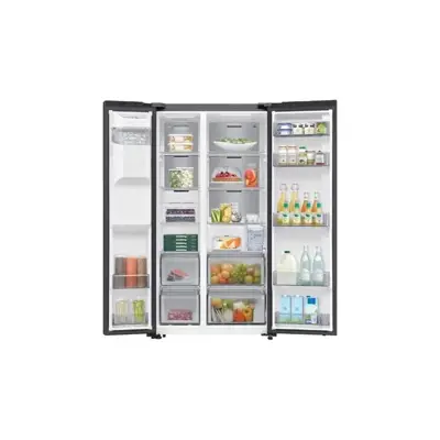 Tủ lạnh Samsung Inverter 635 lít Side By Side RS70F65K2FSV