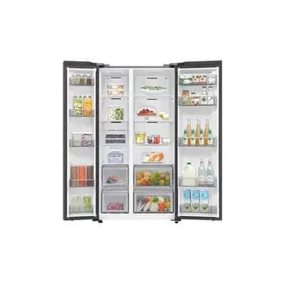Tủ lạnh Samsung Inverter 655 lít Side By Side RS70F65Q3FSV