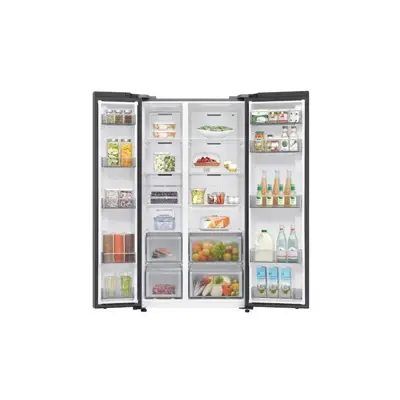 Tủ lạnh Samsung Inverter 655 lít Side By Side RS70F65Q3TSV