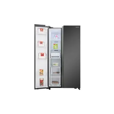 Tủ lạnh Samsung Inverter 655 lít Side By Side RS62R5001B4/SV