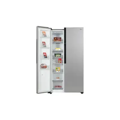 Tủ lạnh LG Inverter 519 lít Side By Side GR-B256JDS