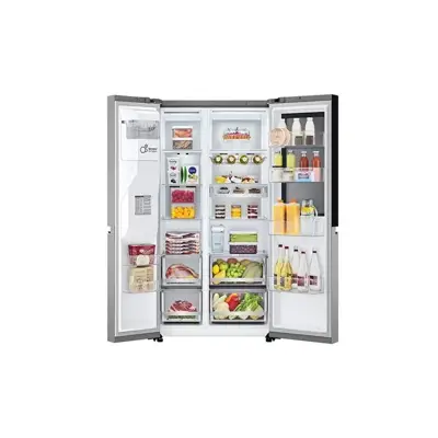Tủ lạnh LG Inverter 635 lít Side By Side InstaView GR-G257SV