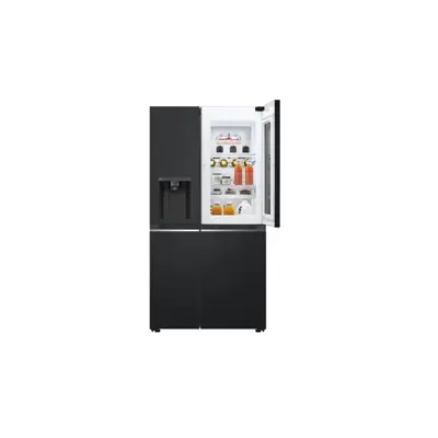 Tủ lạnh LG Inverter 635 lít Side By Side InstaView Door-in-Door GR-X257BL