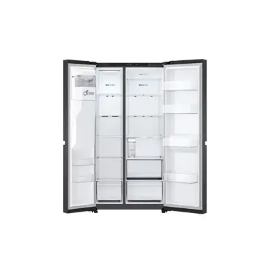 Tủ lạnh LG Inverter 641 lít Side By Side LSI63BLMA