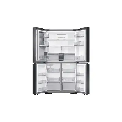 Tủ lạnh Samsung Inverter 648 lít Multi Door Bespoke Door-in-Door RF59CB66F8S/SV