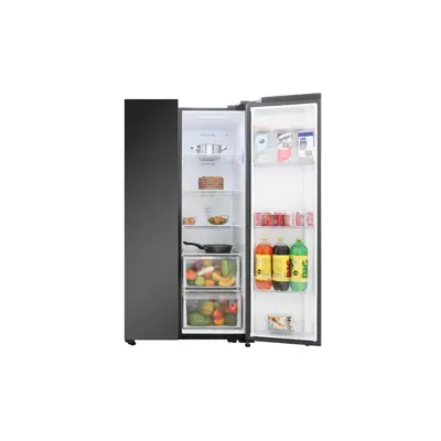 Tủ lạnh Samsung Inverter 655 lít Side By Side RS62R5001B4/SV