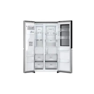 Tủ lạnh LG Inverter 635 lít Side By Side InstaView GR-G257SV