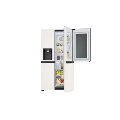 Tủ lạnh LG Inverter 635 lít Side By Side InstaView Door-in-Door GR-X257BG