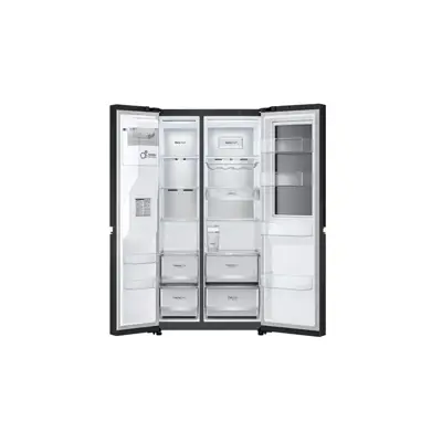 Tủ lạnh LG Inverter 635 lít Side By Side InstaView Door-in-Door GR-X257BL