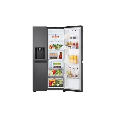 Tủ lạnh LG Inverter 641 lít Side By Side LSI63BLMA