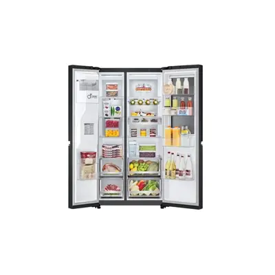Tủ lạnh LG Inverter 635 lít Side By Side InstaView Door-in-Door GR-X257BL