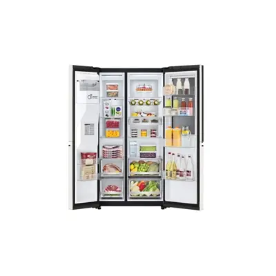 Tủ lạnh LG Inverter 635 lít Side By Side InstaView Door-in-Door GR-X257BG