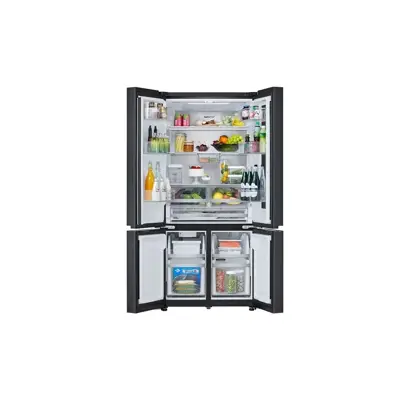 Tủ lạnh LG Inverter 612 lít Multi Door InstaView LFD61BLGAI