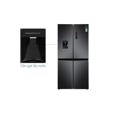 Tủ lạnh Samsung Inverter 488 lít Multi Door RF48A4010B4/SV