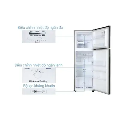 Tủ lạnh Samsung Inverter 256 lít RT25M4032BU/SV