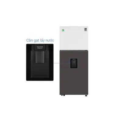 Tủ lạnh Samsung Inverter 382 lít Bespoke RT38CB6784C3SV