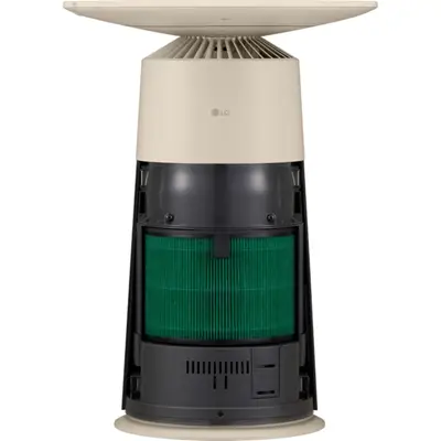 Máy lọc không khí LG PuriCare Aero Furniture AS20GPBK0 Màu Nâu 28W