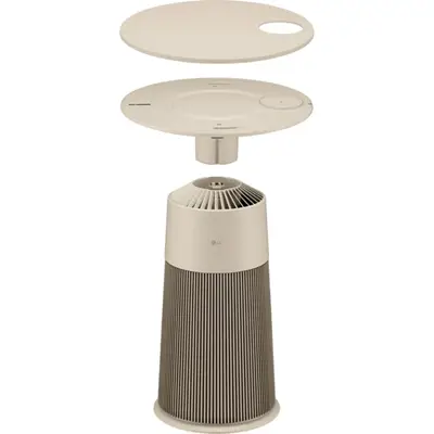 Máy lọc không khí LG PuriCare Aero Furniture AS20GPBK0 Màu Nâu 28W