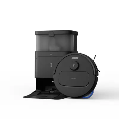 Robot Hút Bụi Lau Nhà Ecovacs Deebot N30 Pro Omni Màu Đen