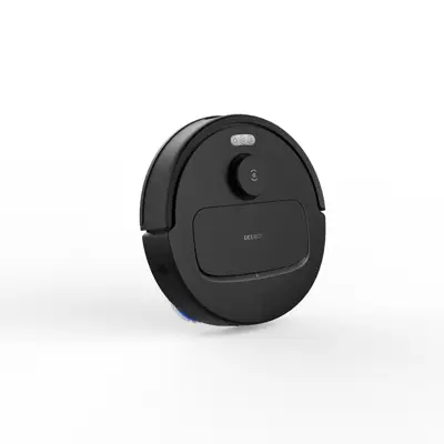 Robot Hút Bụi Lau Nhà Ecovacs Deebot N30 Pro Omni Màu Đen