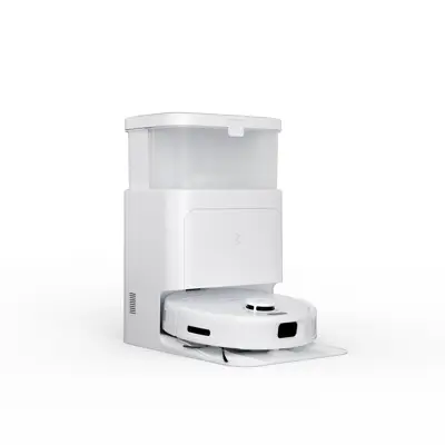 Robot Hút Bụi Lau Nhà Ecovacs Deebot N30 Pro Omni Màu Trắng