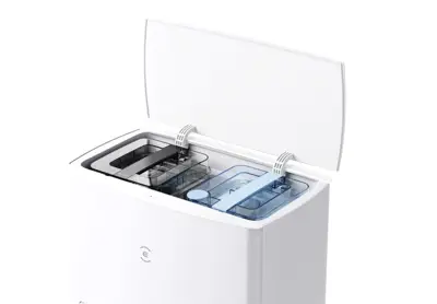 Robot hút bụi lau nhà thông minh Ecovacs Deebot T20e OMNI Màu Trắng – Bản Quốc tế