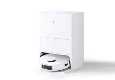 Robot hút bụi lau nhà thông minh Ecovacs Deebot T20e OMNI Màu Trắng – Bản Quốc tế