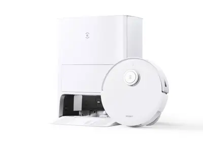 Robot hút bụi lau nhà thông minh Ecovacs Deebot T20e OMNI Màu Trắng – Bản Quốc tế
