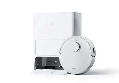 Robot hút bụi lau nhà Ecovacs Deebot X1 OMNI Trắng