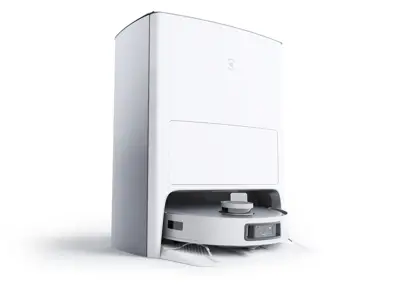 Robot hút bụi lau nhà Ecovacs Deebot X1 OMNI Trắng