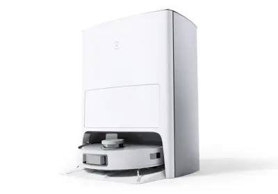 Robot hút bụi lau nhà Ecovacs Deebot X1 OMNI Trắng