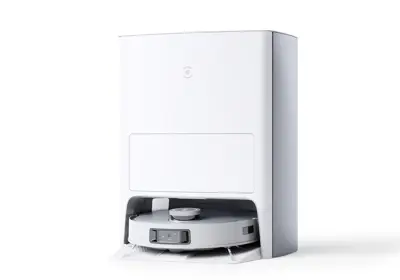 Robot hút bụi lau nhà Ecovacs Deebot X1 OMNI Trắng