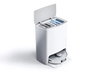 Robot hút bụi lau nhà Ecovacs Deebot X1 OMNI Trắng