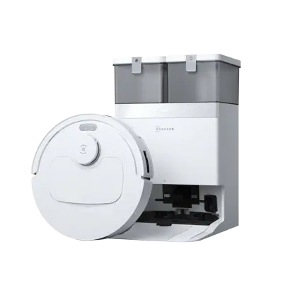 Robot Hút Bụi Thông Minh Ecovacs Deebot T30C 2026 Màu Trắng