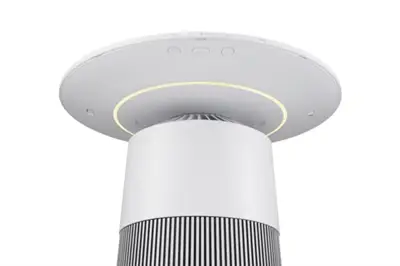 Máy lọc không khí LG PuriCare Aero Furniture AS20GPWU0 Màu Trắng 28W